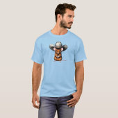 Cowboy Maus, Country Mouse T-Shirt (Vorne ganz)