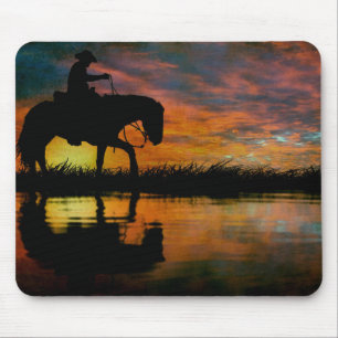 Cowboy-Mauspad Mousepad