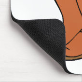 Cowboy-Mausunterlage Mousepad (Ecke)