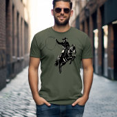Cowboy mit Lasso T-Shirt