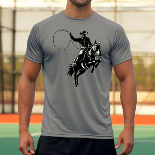 Cowboy mit Lasso T-Shirt
