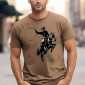 Cowboy mit Lasso T-Shirt