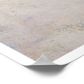 Cowboy mit Pferd, 1904 Poster (Ecke)