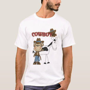 Cowboy mit Pferdet-shirts und -geschenken T-Shirt