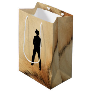 Cowboy Mittlere Geschenktüte