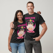 Cowboy-Motorrad T-Shirt (Unisex)