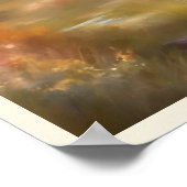 Cowboy Mountain Valley Boy's Bedroom Art Poster (Ecke)