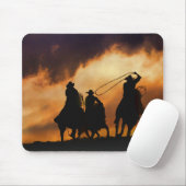 Cowboy Mouse Pad Mousepad (Mit Mouse)
