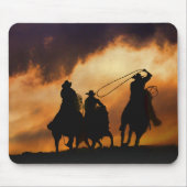 Cowboy Mouse Pad Mousepad (Vorne)