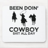 Cowboy Mousepad (Vorne)
