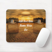 Cowboy Mousepad (Mit Mouse)