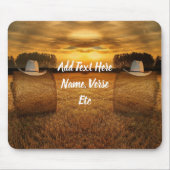 Cowboy Mousepad (Vorne)