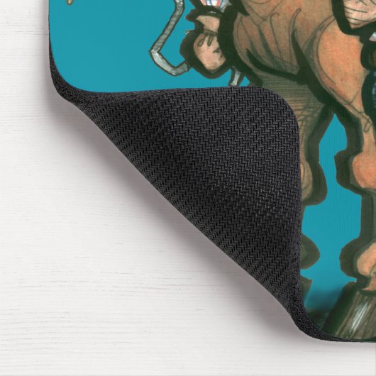 Cowboy Mousepad (Ecke)