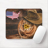 Cowboy Mousepad (Mit Mouse)