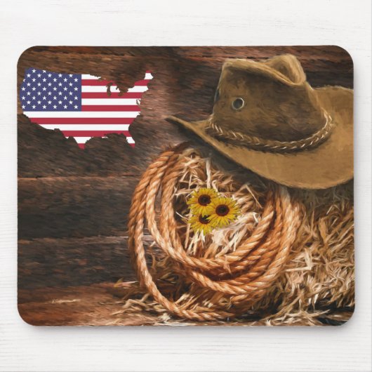 Cowboy Mousepad (Vorne)