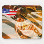 Cowboy Mousepad (Vorne)
