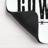 Cowboy Mousepad (Ecke)