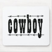 Cowboy Mousepad (Vorne)