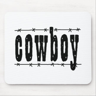 Cowboy Mousepad