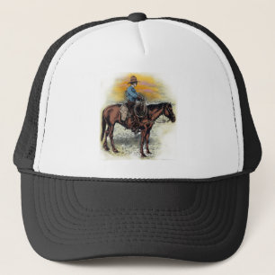 Cowboy n Sunset Truckerkappe