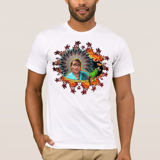 Cowboy Neal T-Shirt (Vorderseite)