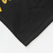 Cowboy Nimm mich weg Western Rodeo Horseck Reiten  Fleecedecke (Ecke)