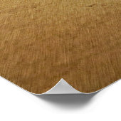 Cowboy nimmt mich als Kunstdrucker ab Poster (Ecke)