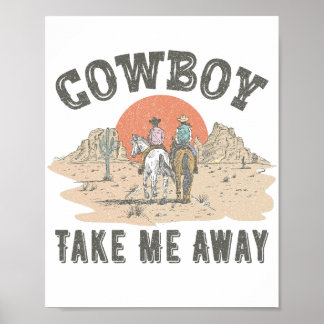 Cowboy nimmt mich weg poster