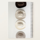 Cowboy Note Book Notizblock (Rückseite)