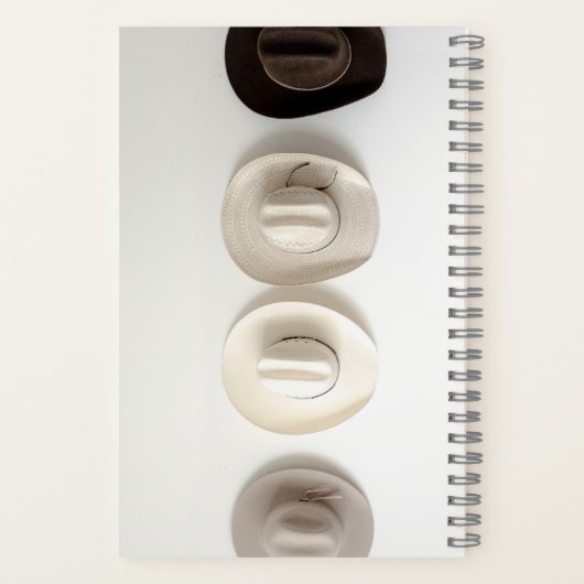 Cowboy Note Book Notizblock (Rückseite)