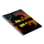 Cowboy Notebook Notizblock (Rechte Seite)
