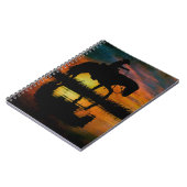 Cowboy Notebook Notizblock (Linke Seite)