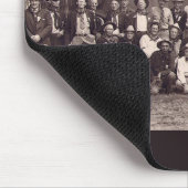 Cowboy Old Timers Mousepad (Ecke)