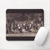 Cowboy Old Timers Mousepad (Mit Mouse)