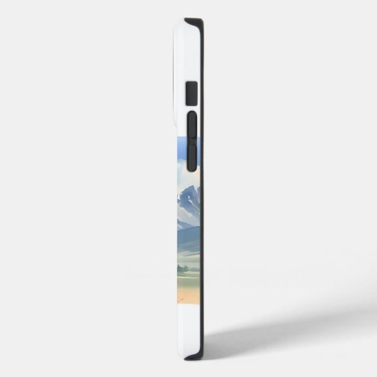 Cowboy on Bay Horse Case-Mate iPhone Hülle (Rückseite / Links)