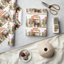 Cowboy on Horse Birthday Party