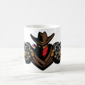 Cowboy Outlaw Coffee Tasse (Mittel)