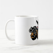 Cowboy Outlaw Coffee Tasse (Links)