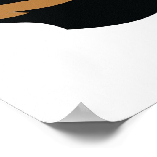 Cowboy Outlaw Poster (Ecke)