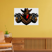 Cowboy Outlaw Poster