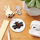 Cowboy Outlaw Schlüsselanhänger