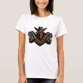 Cowboy Outlaw T-Shirt (Vorderseite)