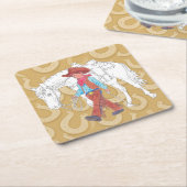 Cowboy Paper Untersetzer (angewinkelt)