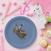 Cowboy Pappteller (Party)