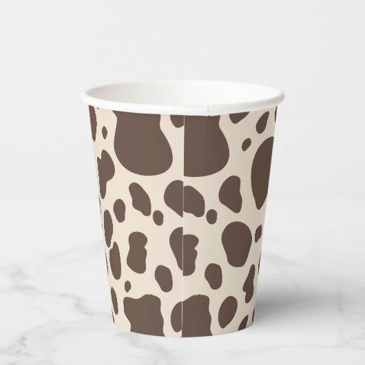 Cowboy Party Cups | Kuhdruckpapiergruppen Pappbecher (Rechts)