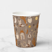 Cowboy Party Cups | Western Party Cups Pappbecher (Rechts)