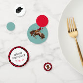 Cowboy-Party Konfetti (Gruppe)