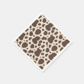 Cowboy Party Napkins | Kuh Print Napkins Serviette (Ecke)
