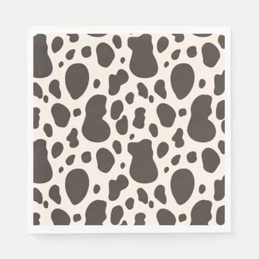 Cowboy Party Napkins | Western Party Napkins Serviette (Vorderseite)