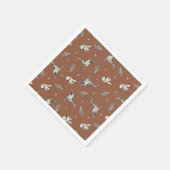 Cowboy Party Napkins | Western Party Napkins Serviette (Ecke)